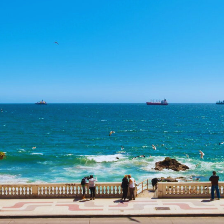 Playas y ciudades costeras